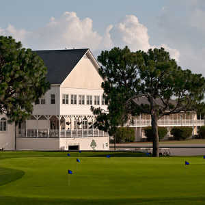 Beau Rivage: putting green